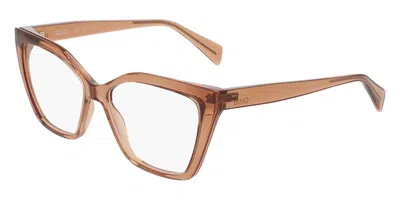 Liu •jo Lj2822 Women's Glasses, Brown, Size 54