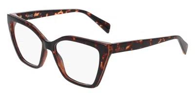 Liu •jo Lj2822 Women's Glasses, Tortoiseshell, Size 54 In Brown