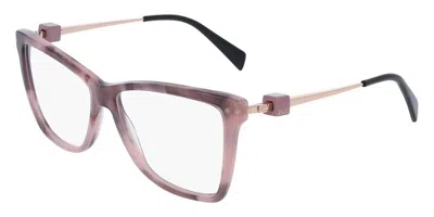 Liu •jo Lj2823 Women's Glasses, Tortoiseshell, Size 55 In Brown
