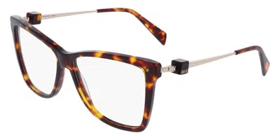 Liu •jo Lj2823 Women's Glasses, Tortoiseshell, Size 55 In Brown