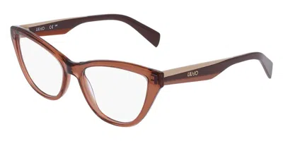 Liu •jo Lj2824 Women's Glasses, Brown, Size 54