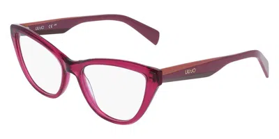 Liu •jo Lj2824 Women's Glasses, Purple, Size 54