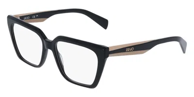 Liu •jo Lj2825 Women's Glasses, Black, Size 53
