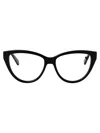 Liu •jo Liu Jo Black Acetate Glasses In Black