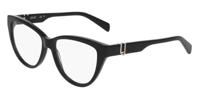 Liu •jo Lj2826r Women's Glasses, Black, Size 53