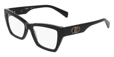 Liu •jo Lj2827 Women's Glasses, Black, Size 53