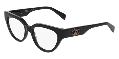 Liu •jo Lj2828 Women's Glasses, Black, Size 51