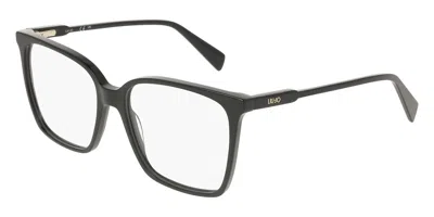 Liu •jo Lj2830 001 Occhiali Da Vista Neri Per Donna (solo Montatura) In Black