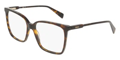 Liu •jo Lj2830 240 Occhiali Da Vista Tartarugatishell Per Donna (solo Montatura) In Brown