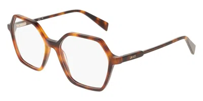 Liu •jo Lj2831 240 Occhiali Da Vista Tartarugatishell Per Donna (solo Montatura) In Brown