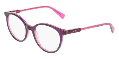 Liu •jo Lj2832 526 Occhiali Da Vista Purple Per Donna (solo Montatura)