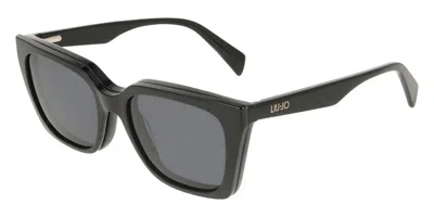 Liu •jo Lj2833mag-set 001 Occhiali Da Vista Neri Per Donna (solo Montatura) In Black