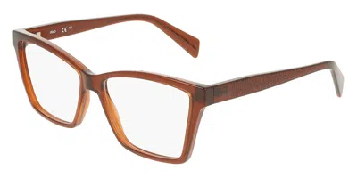 Liu •jo Lj2835 200 Occhiali Da Vista Marroni Per Donna (solo Montatura) In Brown