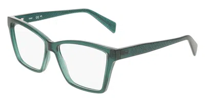 Liu •jo Lj2835 300 Occhiali Da Vista Verdi Per Donna (solo Montatura) In Green