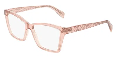 Liu •jo Lj2835 610 Occhiali Da Vista Rosa Per Donna (solo Montatura) In Pink
