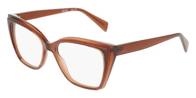 Liu •jo Lj2837 200 Occhiali Da Vista Marroni Per Donna (solo Montatura) In Brown