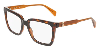 Liu •jo Lj2839 242 Occhiali Da Vista Tartarugatishell Per Donna (solo Montatura) In Brown