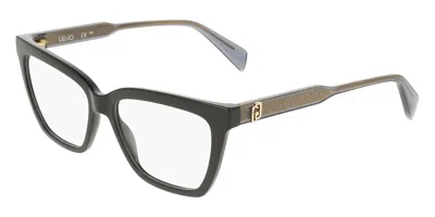 Liu •jo Lj2840 001 Occhiali Da Vista Neri Per Donna (solo Montatura) In Black