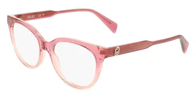 Liu •jo Lj2841 619 Occhiali Da Vista Rosa Per Donna (solo Montatura)