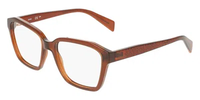 Liu •jo Lj2842 200 Occhiali Da Vista Marroni Per Donna (solo Montatura) In Brown