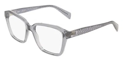 Liu •jo Lj2842 020 Occhiali Da Vista Chiari Per Donna (solo Montatura) In Gray