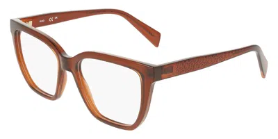 Liu •jo Lj2843 200 Occhiali Da Vista Marroni Per Donna (solo Montatura) In Brown
