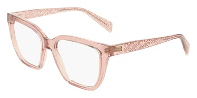 Liu •jo Lj2843 272 Occhiali Da Vista Rosa Per Donna (solo Montatura)