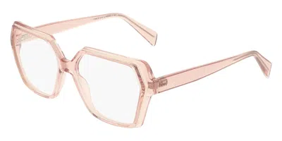 Liu •jo Lj2844 020 Occhiali Da Vista Rosa Per Donna (solo Montatura) In Pink