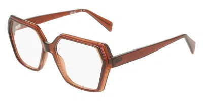 Liu •jo Lj2844 200 Occhiali Da Vista Marroni Per Donna (solo Montatura) In Brown