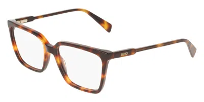 Liu •jo Lj2846 240 Occhiali Da Vista Tartarugatishell Per Donna (solo Montatura) In Brown