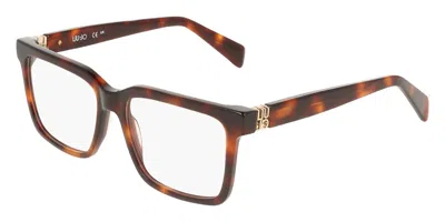 Liu •jo Lj2847 240 Occhiali Da Vista Tartarugatishell Per Donna (solo Montatura) In Brown