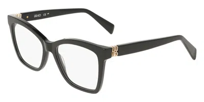 Liu •jo Lj2848 001 Occhiali Da Vista Neri Per Donna (solo Montatura) In Black