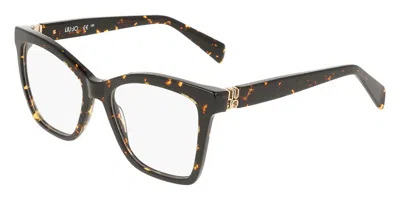 Liu •jo Lj2848 232 Occhiali Da Vista Tartarugatishell Per Donna (solo Montatura) In Brown