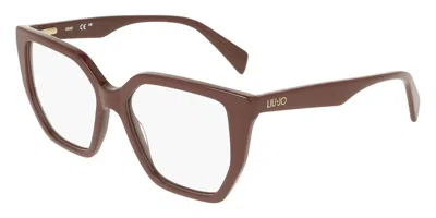 Liu •jo Lj2849mag-set With Clip-on 200 Occhiali Da Vista Marroni Per Donna (solo Montatura) In Brown