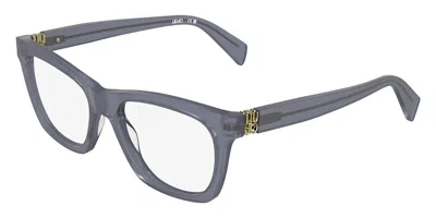 Liu •jo Lj2850 020 Occhiali Da Vista Grigi Per Donna (solo Montatura) In Gray
