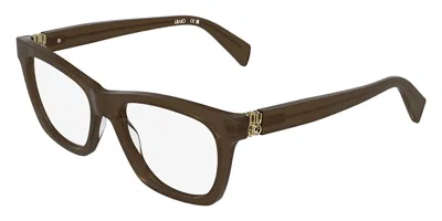 Liu •jo Lj2850 200 Occhiali Da Vista Marroni Per Donna (solo Montatura) In Brown