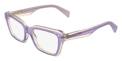 Liu •jo Lj2852 532 Occhiali Da Vista Purple Per Donna (solo Montatura)