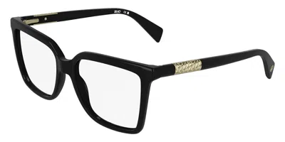 Liu •jo Lj2853 001 Occhiali Da Vista Neri Per Donna (solo Montatura) In Black