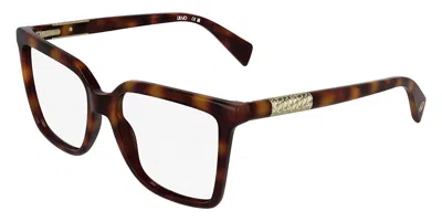Liu •jo Lj2853 240 Occhiali Da Vista Tartarugatishell Per Donna (solo Montatura) In Tortoise