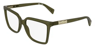 Liu •jo Lj2853 275 Occhiali Da Vista Verdi Per Donna (solo Montatura) In Green