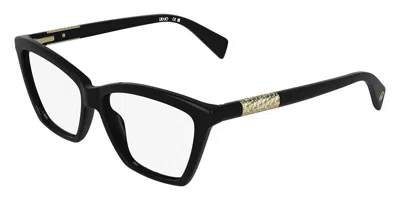 Liu •jo Lj2854 001 Occhiali Da Vista Neri Per Donna (solo Montatura) In Black