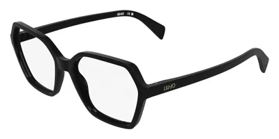 Liu •jo Lj2855 001 Occhiali Da Vista Neri Per Donna (solo Montatura) In Black