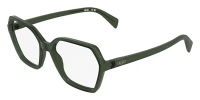 Liu •jo Lj2855 300 Occhiali Da Vista Verdi Per Donna (solo Montatura) In Green