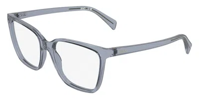Liu •jo Lj2856 020 Occhiali Da Vista Grigi Per Donna (solo Montatura) In Gray