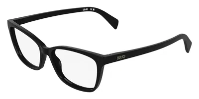 Liu •jo Lj2857 001 Occhiali Da Vista Neri Per Donna (solo Montatura) In Black