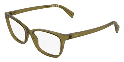 Liu •jo Lj2857 275 Occhiali Da Vista Verdi Per Donna (solo Montatura) In Green
