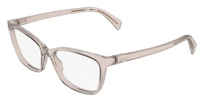 Liu •jo Lj2857 614 Occhiali Da Vista Rosa Per Donna (solo Montatura) In Pink