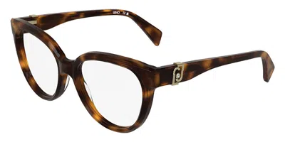 Liu •jo Lj2858r 240 Occhiali Da Vista Tartarugatishell Per Donna (solo Montatura) In Tortoise
