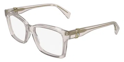 Liu •jo Lj2859r 272 Occhiali Da Vista Marroni Per Donna (solo Montatura) In Neutral