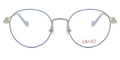 Liu •jo Lj3103 045 Occhiali Da Vista Blu Per Uomo (solo Montatura)